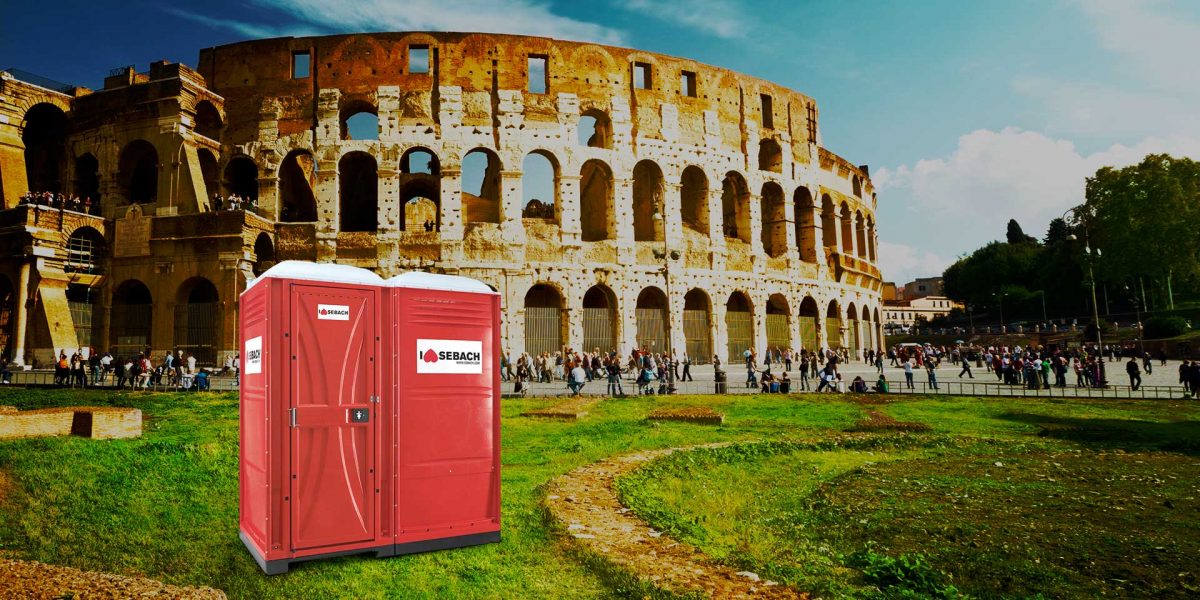 Noleggio bagni chimici: come funziona e quando è necessario?