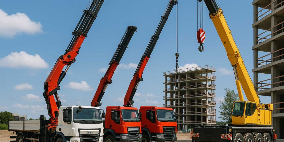 Noleggio gru a Roma: la soluzione ideale per cantieri