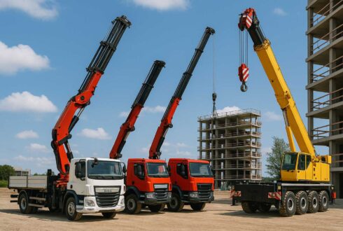 Noleggio gru a Roma: la soluzione ideale per cantieri