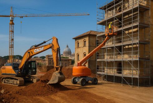Noleggio attrezzature edili Roma: la scelta per qualsiasi cantiere