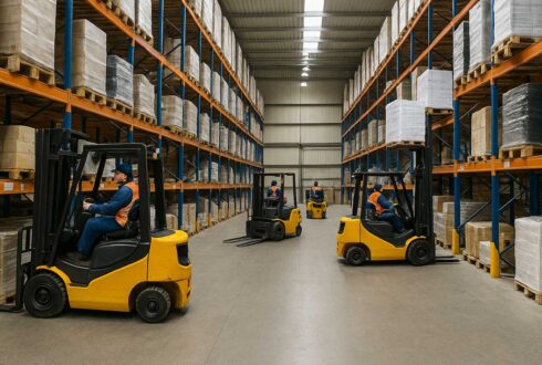 Carrelli elevatori Roma: la scelta giusta per il tuo magazzino e i tuoi cantieri