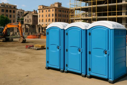 Noleggio bagni chimici Roma: la soluzione pratica per cantieri ed eventi