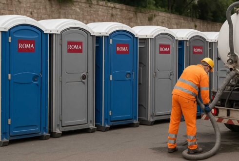 Noleggio bagni chimici Roma: la formula perfetta