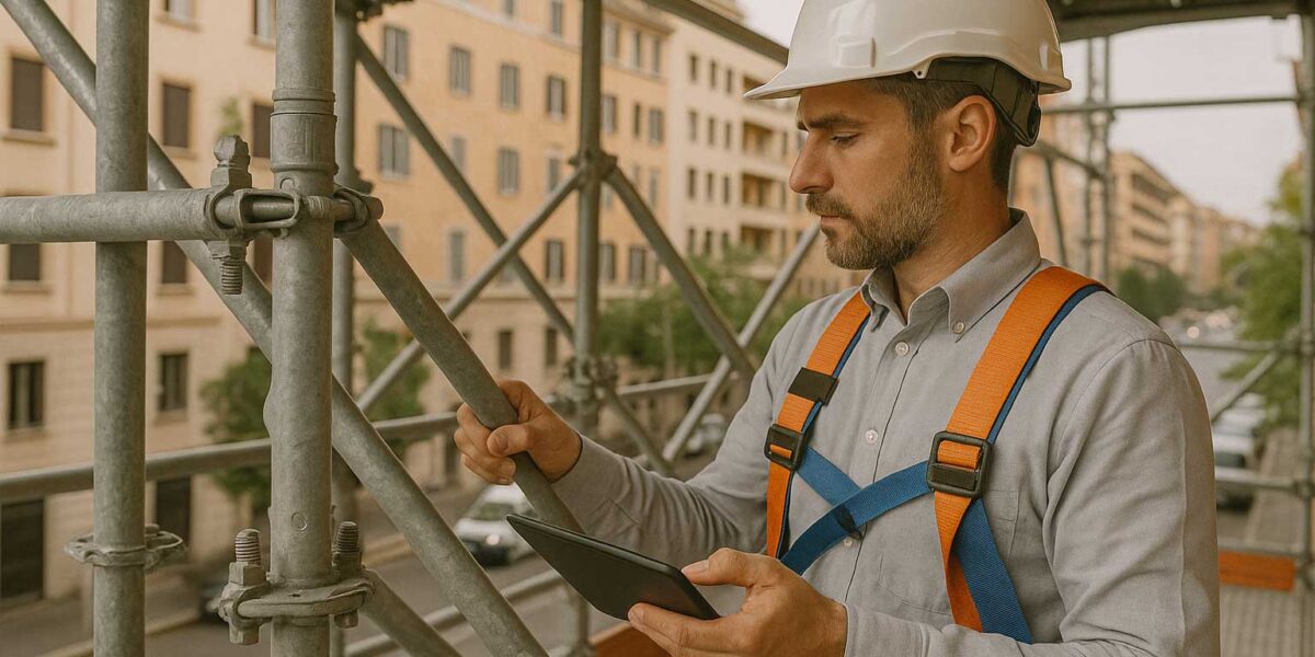 Costo noleggio ponteggio: come calcolare il prezzo per l’affitto di ponteggi