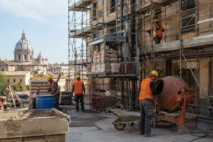 noleggio attrezzature edili roma