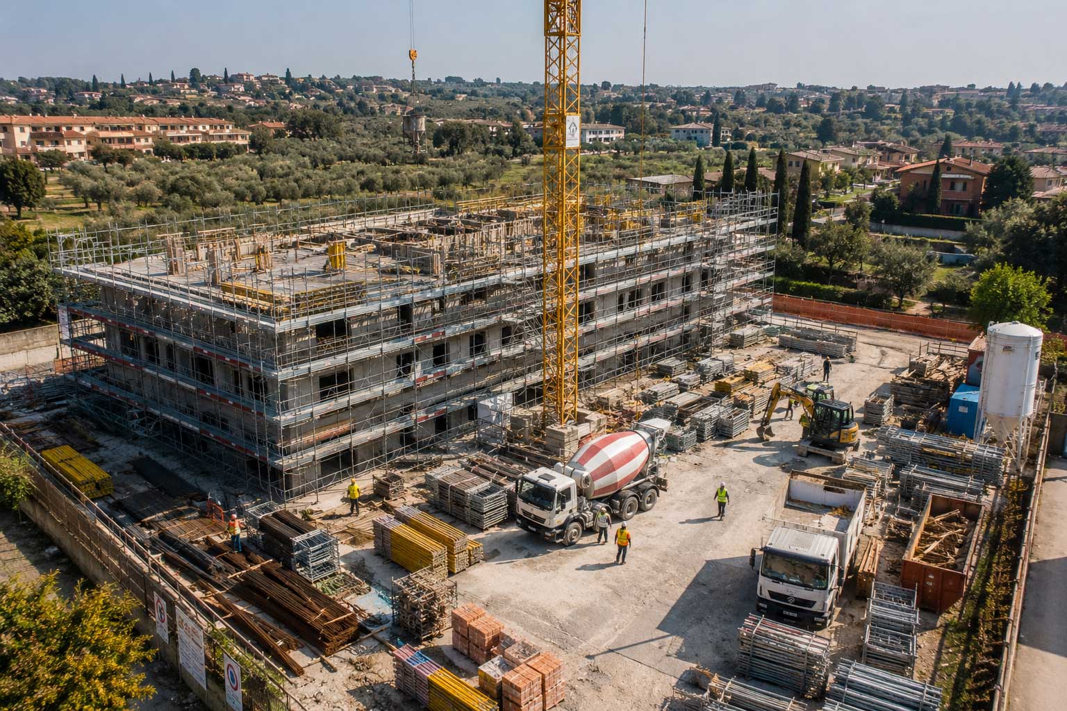 Noleggio Ponteggi Civitavecchia: La Guida Definitiva