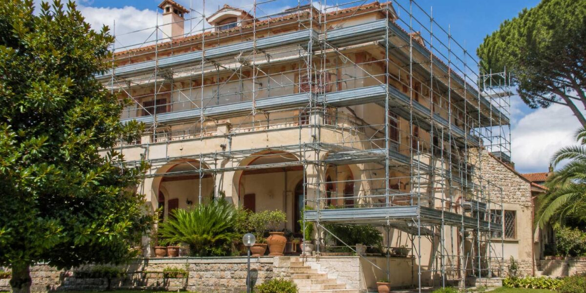 Noleggio Ponteggi a Fiumicino: Vantaggi, Costi e Consigli Utili