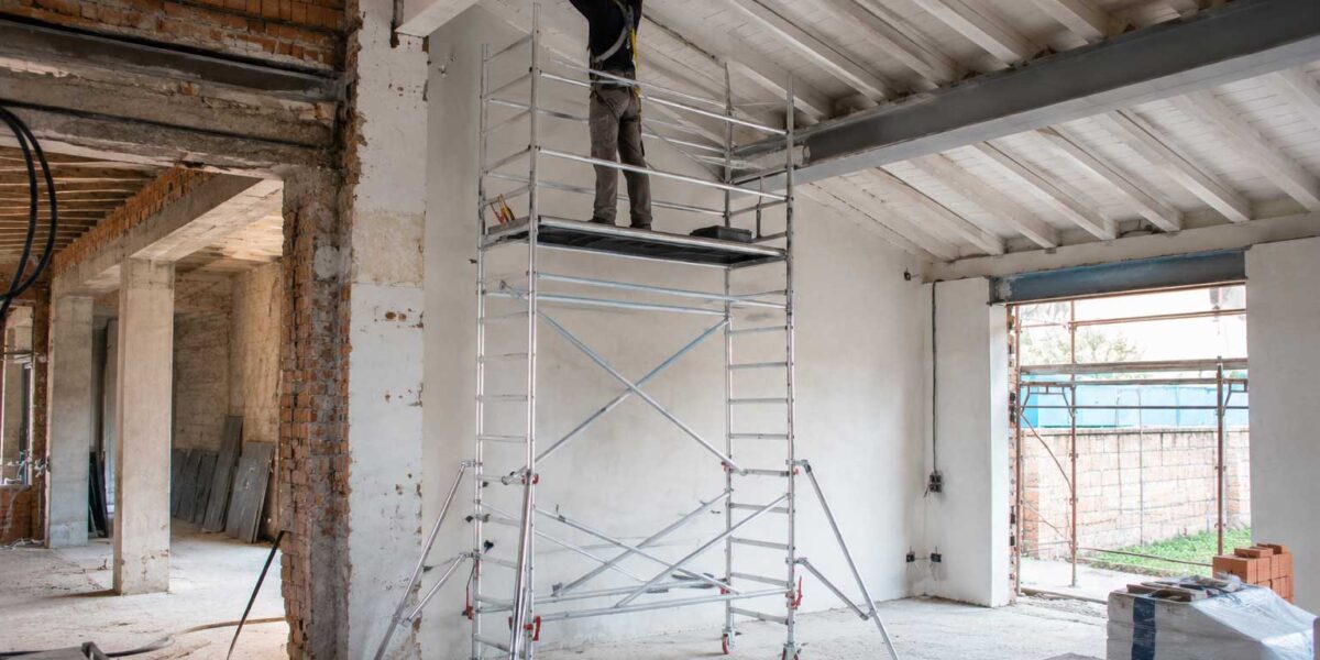 Noleggio trabattelli: la soluzione ideale per lavorare in quota in sicurezza