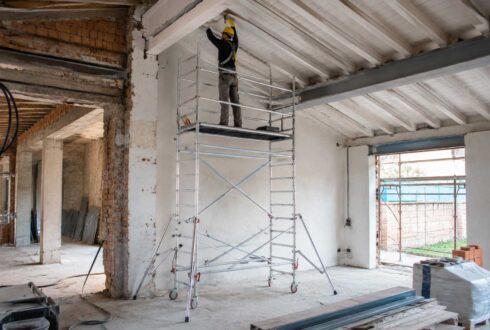 Noleggio trabattelli: la soluzione ideale per lavorare in quota in sicurezza