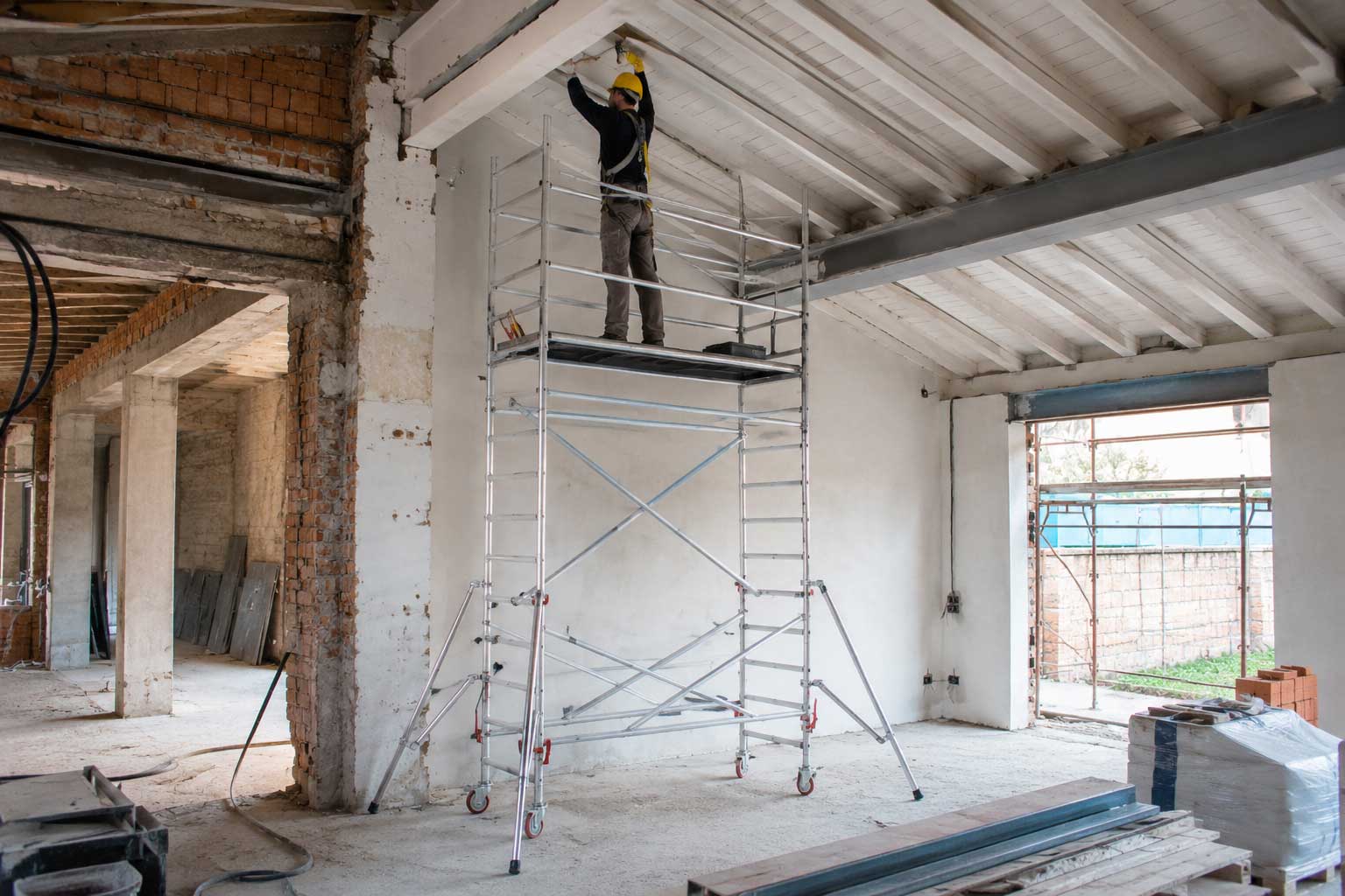 Noleggio trabattelli: la soluzione ideale per lavorare in quota in sicurezza