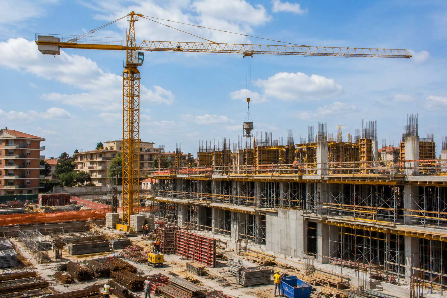 Noleggio gru: la guida completa per imprese e cantieri edili