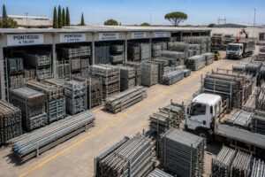 noleggio ponteggi usati