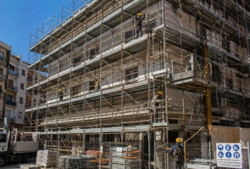 Noleggio e vendita ponteggi usati: la guida completa per imprese edili e professionisti