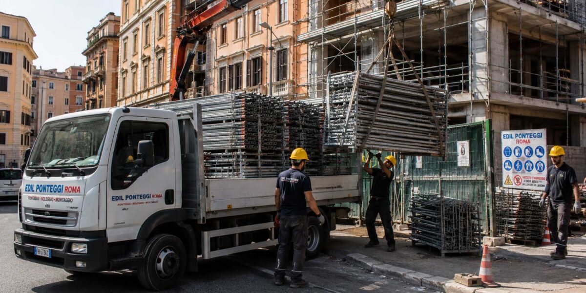 Ponteggi ad Anzio per Ristrutturazioni e Nuove Costruzioni: Scopri tutte le Soluzioni