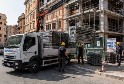 Ponteggi ad Anzio per Ristrutturazioni e Nuove Costruzioni: Scopri tutte le Soluzioni