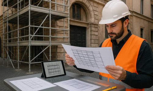 progettazione ponteggi roma