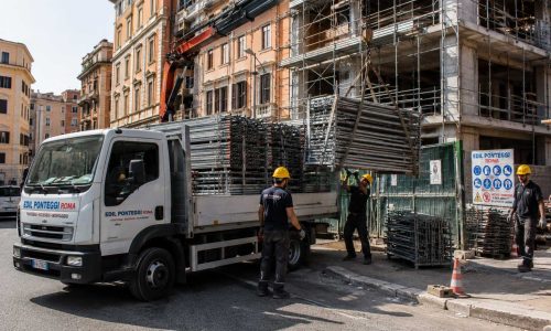 vendita ponteggi usati